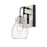 Z-Lite Kraken Wall Sconce, Matte Black