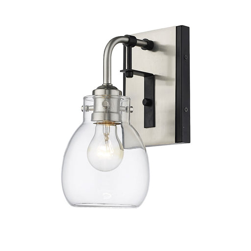 Z-Lite Kraken Wall Sconce, Matte Black