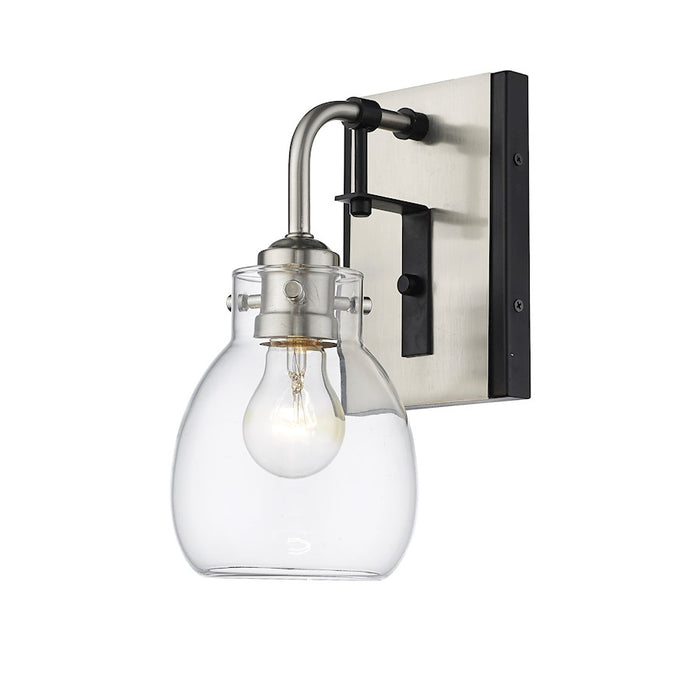 Z-Lite Kraken Wall Sconce, Matte Black
