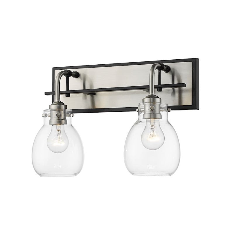 Z-Lite Kraken Wall Sconce, Matte Black