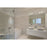 Z-Lite Fallon 2 Light Vanity, Chrome/Clear/Frosted