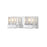 Z-Lite Fallon 2 Light Vanity, LED, Chrome/Clear/Frosted - 467-2V-CH-LED