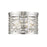 Z-Lite Cronise Flush Mount, Chrome