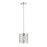 Z-Lite 1 Light Cronise 7" Mini Pendant, Chrome