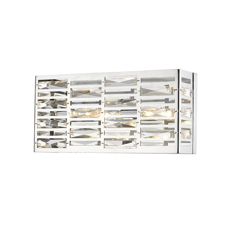 Z-Lite 2 Light Cronise 16" Vanity, Chrome