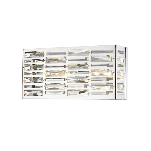 Z-Lite 2 Light Cronise 16" Vanity, Chrome