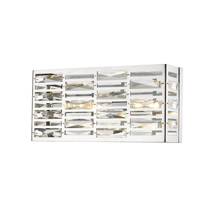 Z-Lite 2 Light Cronise 16" Vanity, Chrome