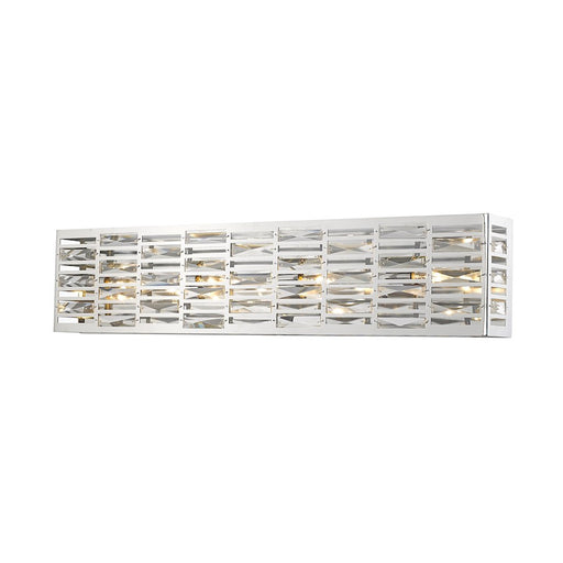 Z-Lite 4 Light Cronise 36" Vanity, Chrome