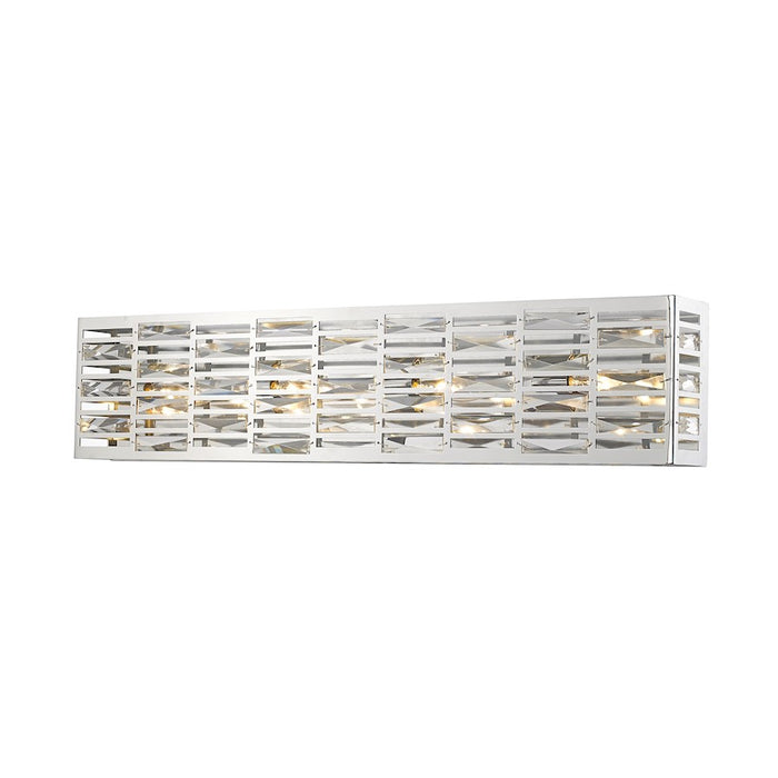 Z-Lite 4 Light Cronise 36" Vanity, Chrome