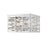 Z-Lite 4 Light Cronise 13" Flush Mount, Chrome
