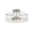 Z-Lite Delaney 3 Light Semi Flush Mount