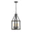 Z-Lite Kirkland Pendant, Ashen
