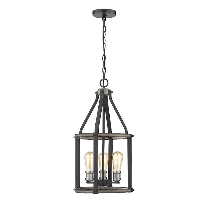 Z-Lite Kirkland Pendant, Ashen