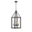 Z-Lite Kirkland Pendant, Ashen