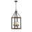 Z-Lite Kirkland Pendant, Ashen
