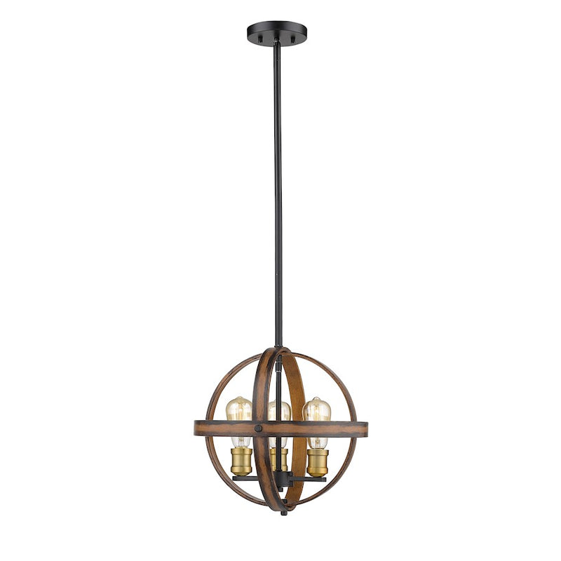 Z-Lite Kirkland Open Cage Pendant