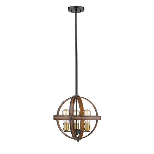 Z-Lite Kirkland Open Cage Pendant