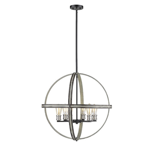 Z-Lite Kirkland Open Cage Pendant