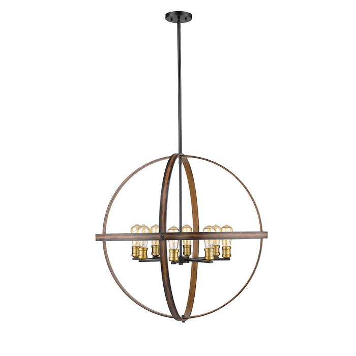 Z-Lite Kirkland Open Cage Pendant