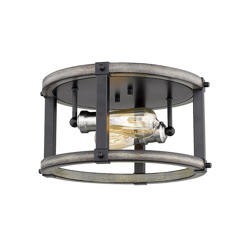 Z-Lite Kirkland Flush Mount