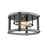 Z-Lite Kirkland Flush Mount
