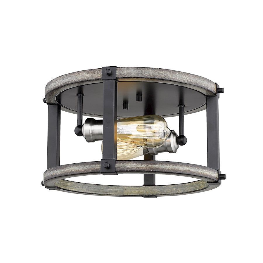 Z-Lite Kirkland Flush Mount