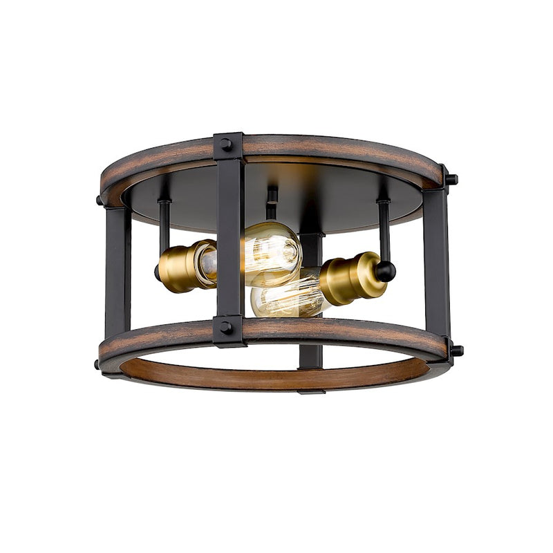 Z-Lite Kirkland Flush Mount