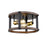 Z-Lite Kirkland Flush Mount