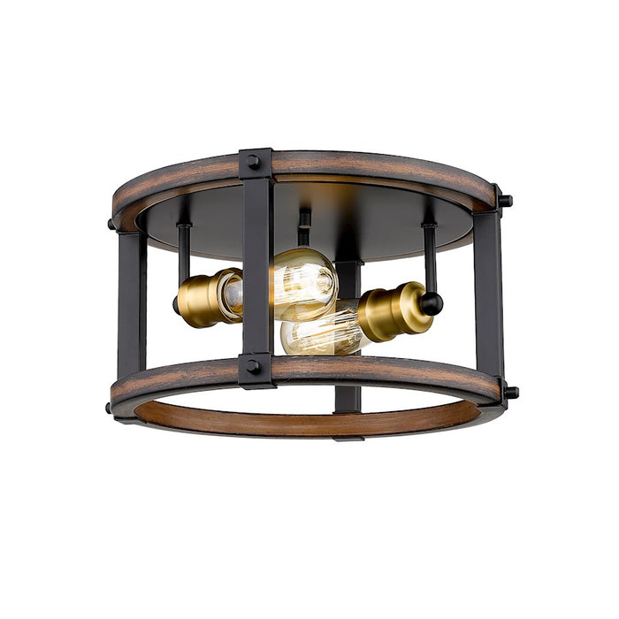 Z-Lite Kirkland Flush Mount