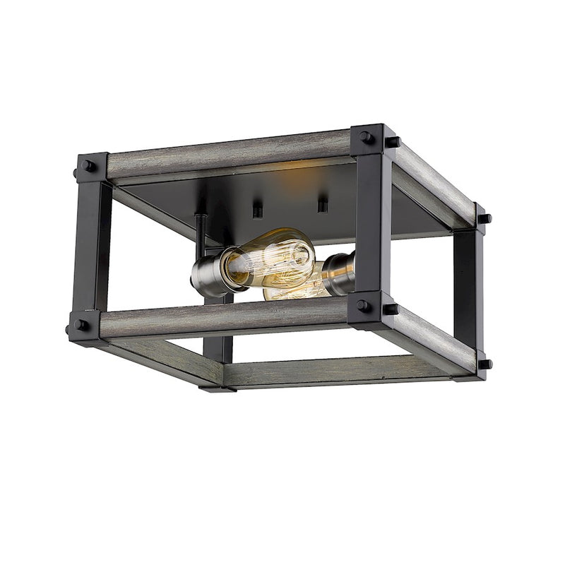 Z-Lite Kirkland Flush Mount