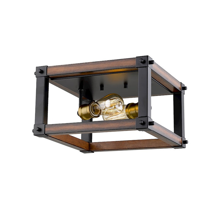 Z-Lite Kirkland Flush Mount