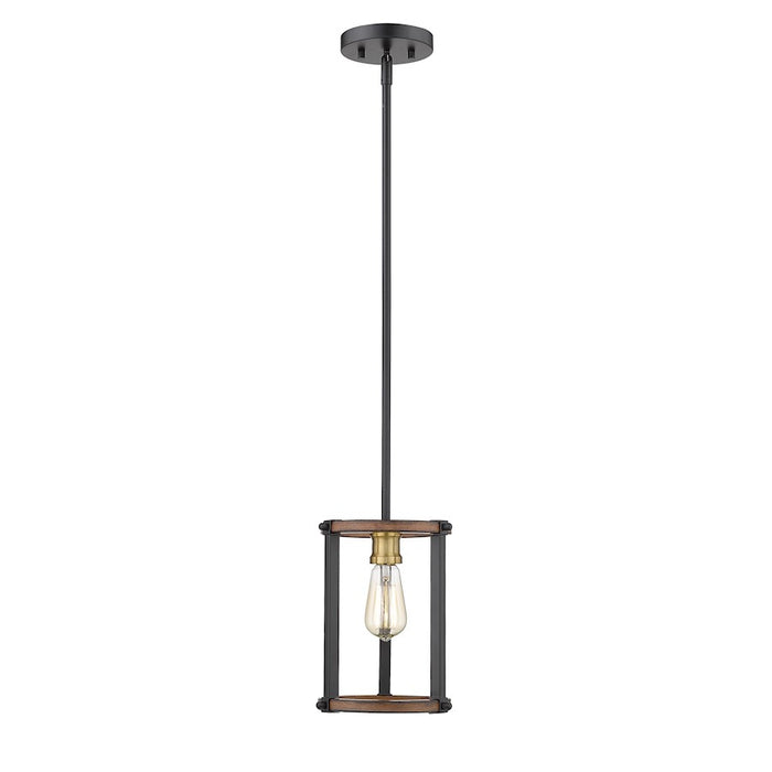 Z-Lite 1 Light Kirkland Mini Pendant