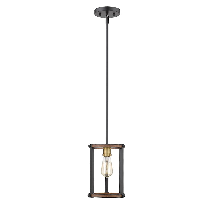 Z-Lite 1 Light Kirkland Mini Pendant