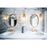 Z-Lite Joliet 1 Light Wall Sconce, Burnished Brass/Clear