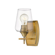 Z-Lite Joliet 1 Light Wall Sconce, Olde Brass - 473-1S-OBR