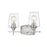 Z-Lite Joliet 2 Light Vanity, Brushed Nickel - 473-2V-BN