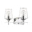 Z-Lite Joliet 2 Light Vanity, Chrome - 473-2V-CH