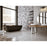 Z-Lite Joliet 2 Light Vanity, Matte Black