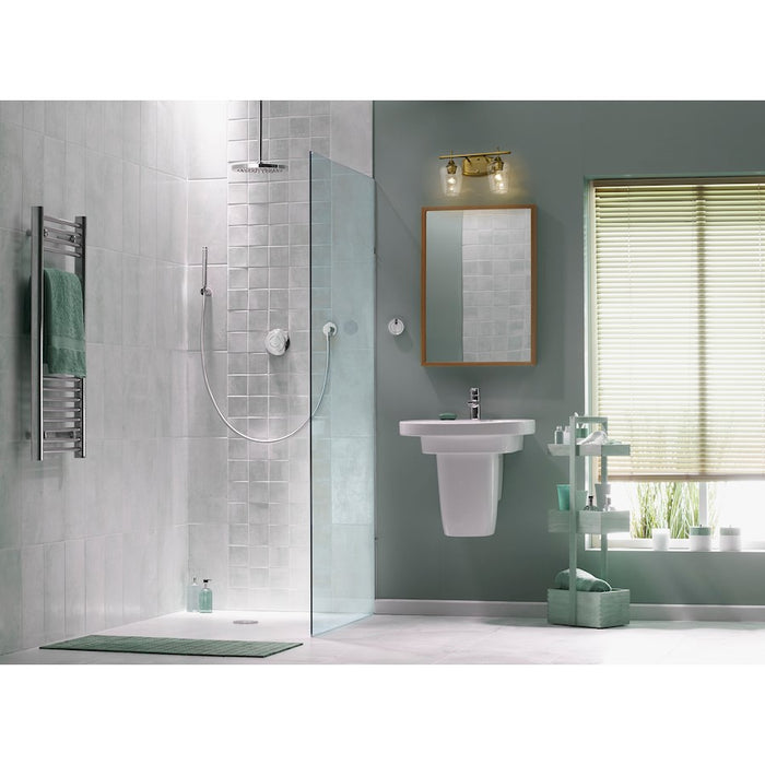 Z-Lite Joliet 2 Light Vanity, Olde Brass