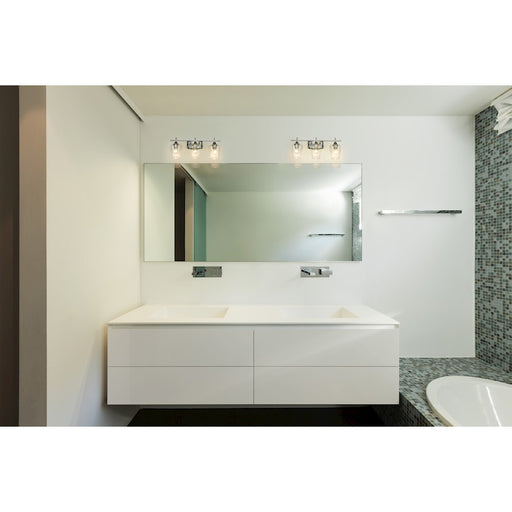Z-Lite Joliet 3 Light Vanity, Brushed Nickel