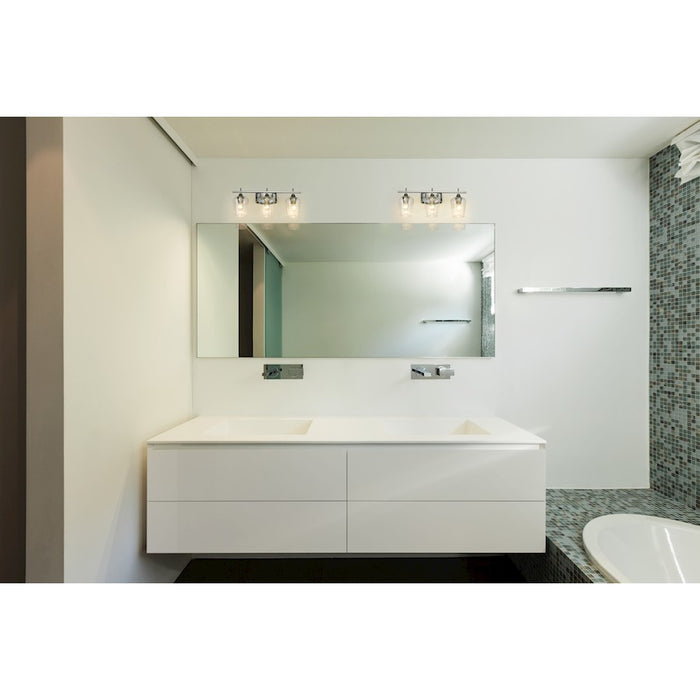 Z-Lite Joliet 3 Light Vanity, Brushed Nickel