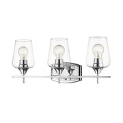 Z-Lite Joliet 3 Light Vanity, Chrome - 473-3V-CH