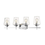 Z-Lite Joliet 4 Light Vanity, Chrome - 473-4V-CH