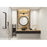 Z-Lite Joliet 4 Light Vanity, Matte Black