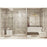 Z-Lite Joliet 4 Light Vanity, Olde Brass