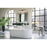 Z-Lite Joliet 5 Light Vanity, Matte Black