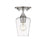 Z-Lite Joliet 1 Light Flush Mount, Brushed Nickel - 473F1-BN