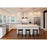 Z-Lite Joliet 1 Light 12.25" Pendant, Brushed Nickel/Clear