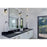 Z-Lite Jackson 1 Light Wall Sconce, Chrome/Matte Black