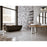Z-Lite Jackson 2 Light Vanity, Brushed Nickel/Matte Black